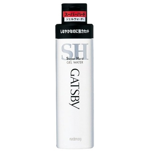 ギャツビー　ジェルウォーター　スーパーハード　【200ml】(マンダム)　