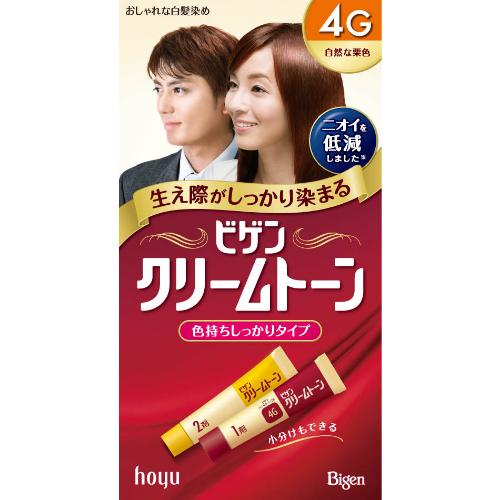 ビゲン　クリームトーン　４Ｇ　【40g+40g】(ホーユー)　「(○)店舗取置可」