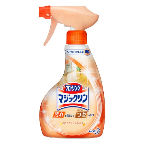 フローリングマジックリン　つや出しスプレー　本体【４００ｍｌ】（花王）　「(○)店舗取置可」