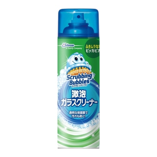 ジョンソン スクラビングバブル 激泡ガラスクリーナー 【480ml】