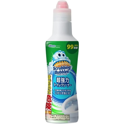 スクラビングバブル　超強力トイレクリーナー　【４００ｇ】(ジョンソン)　