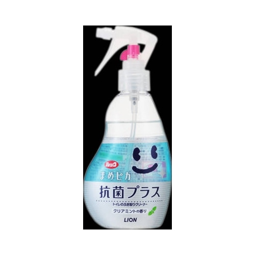 ルックまめピカ　抗菌プラス　トイレのふき取りクリーナー　【２１０ｍｌ】（ライオン）　