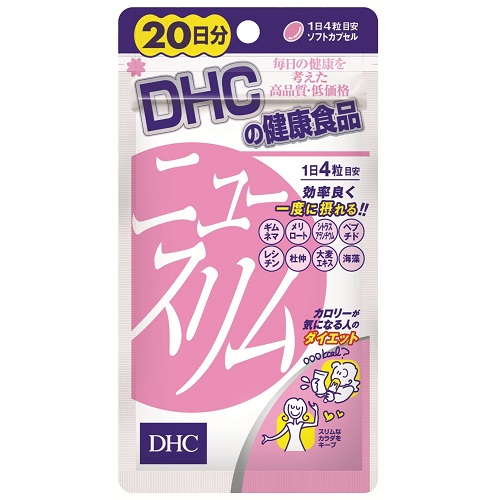 ＤＨＣ　ニュースリム２０日分　８０粒　