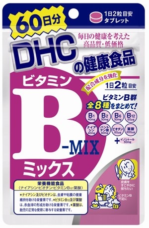 ＤＨＣ　ビタミンＢミックス　６０日【２４Ｇ】（ディーエイチシー）　「(○)店舗取置可」