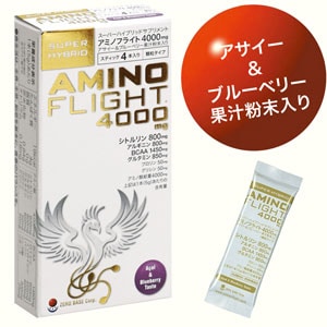 アミノフライト４０００ｍｇ　５ｇ×４本入　ＡＭＩＮＯ　ＦＬＩＧＨＴ　４０００　「(○)店舗取置可」