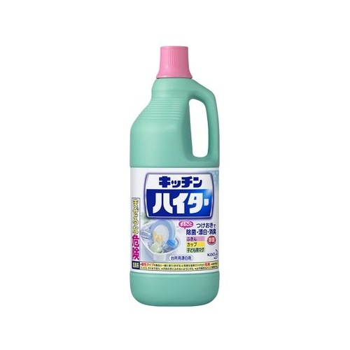 花王　キッチンハイター　大　１，５００ｍｌ　「(×)店舗取置不可」