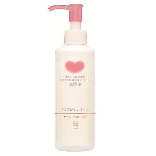 牛乳石鹸　カウブランド　無添加　メイク落としオイル　１５０ml　「(○)店舗取置可」