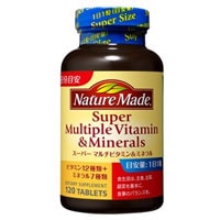 ネイチャーメイド　スーパーマルチビタミン＆ミネラル （１２０粒）　【大塚製薬】「(○)店舗取置可」