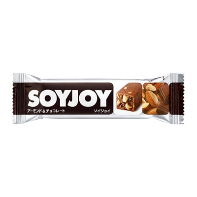 SOYJOY(ソイジョイ)　アーモンド&チョコレート　【30g】(大塚製薬)　「(○)店舗取置可」
