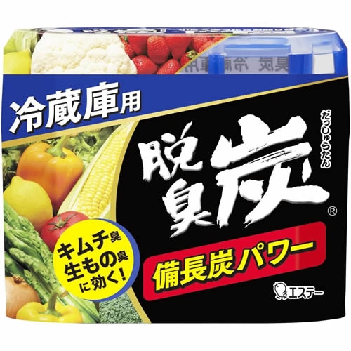 脱臭炭　冷蔵庫用　【140ｇ】(エステー)　「(○)店舗取置可」