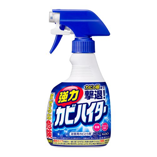 【得ダ値ＧＯＧＯ】花王　強力カビハイター　ハンディスプレー　４００ｍｌ