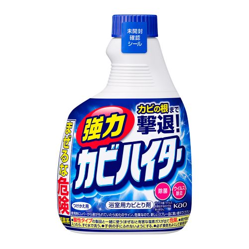 【得ダ値ＧＯＧＯ】花王　強力カビハイター　付替え　４００ｍｌ