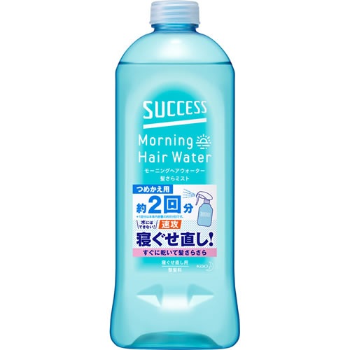 花王　サクセス　モーニングヘアウォーター　髪さらミスト　詰替え　【440ml】(花王)　