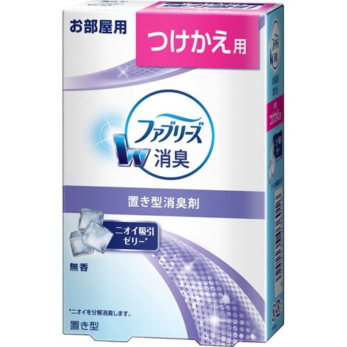 置き型ファブリーズ　お部屋用　無香　つけかえ用　【130g】(P&G)　「(○)店舗取置可」