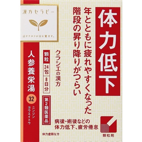 第2類医薬品】漢方セラピー 人参養栄湯（にんじんようえいとう）エキス