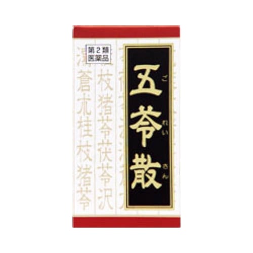 （限定特価）【第2類医薬品】クラシエ五苓散（ごれいさん）錠　【１８０錠】(クラシエ薬品)　「(×)店舗取置不可」