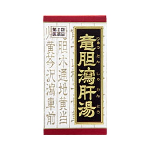 【第2類医薬品】竜胆瀉肝湯（りゅうたんしゃかんとう）エキス錠クラシエ　【１８０錠】(クラシエ薬品)　「(×)店舗取置不可」