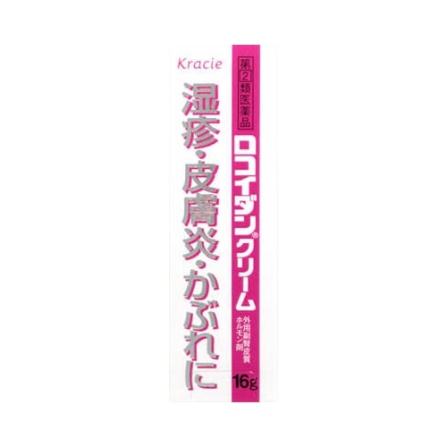 ★【第(2)類医薬品】ロコイダンクリーム　【１６ｇ】(クラシエ薬品)【セルフメディケーション税制対象】　「(×)店舗取置不可」