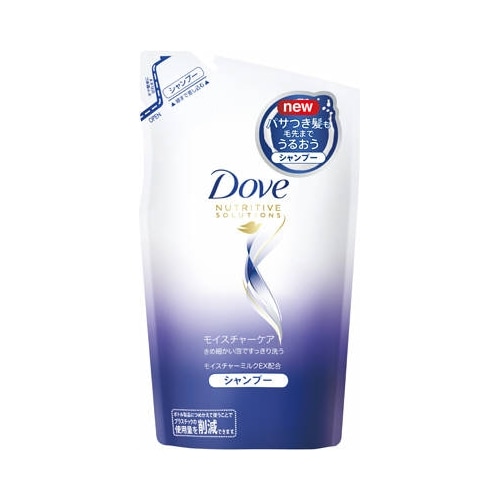 ダヴ　モイスチャーケア　シャンプー　つめかえ用　【350g】(ユニリーバ)　「(○)店舗取置可」