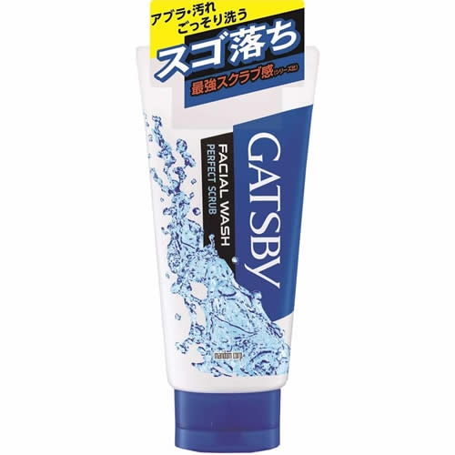 ギャツビー　フェイシャルウォッシュ　パーフェクトスクラブ　【130g】(マンダム)　「(○)店舗取置可」
