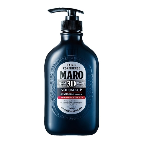 MARO(マーロ)　3DボリュームアップシャンプーEX　【460ml】(ストーリア)　「(○)店舗取置可」