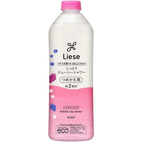 リーゼ　しっとりジューシーシャワー　つめかえ用　【340ml】(花王)　「(○)店舗取置可」