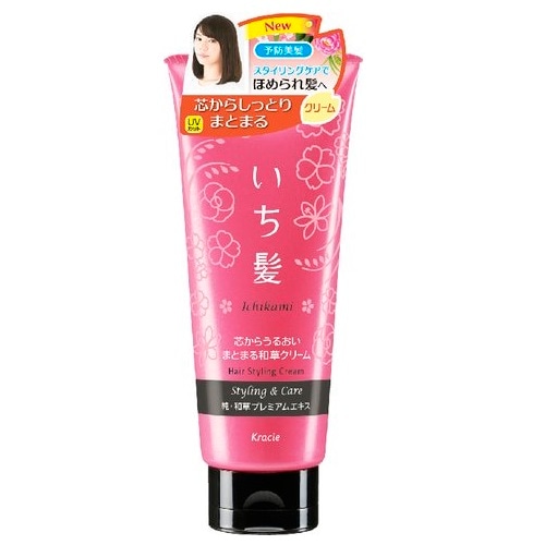 いち髪 芯からうるおいまとまる和草クリーム 【150g】(クラシエホームプロダクツ)