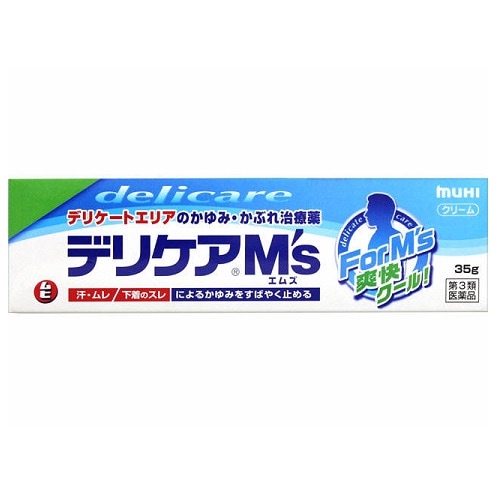 ★【第3類医薬品】デリケアＭ'ｓ　【35ｇ】(池田模範堂)【セルフメディケーション税制対象】　「(○)店舗取置可」