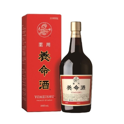 【第2類医薬品】薬用養命酒【1000ml】（養命酒製造）　「(○)店舗取置可」