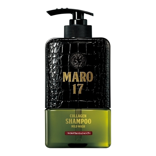 MARO17(マーロ) コラーゲン シャンプー マイルドウォッシュ【350ml】（ストーリア）　「(○)店舗取置可」