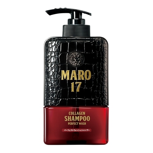 MARO17(マーロ) コラーゲン シャンプー パーフェクトウォッシュ 【350ml】（ストーリア）　
