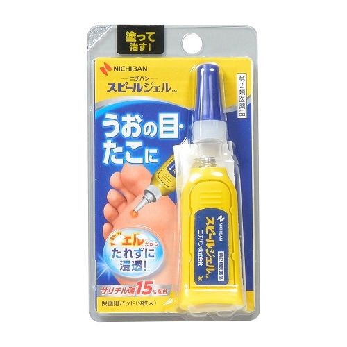 【第2類医薬品】スピールジェル　【3g】(ニチバン)　「(○)店舗取置可」