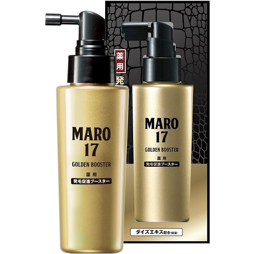 MARO17(マーロ)　薬用　発毛促進ブースター　【100ml】(ストーリア)　「(○)店舗取置可」