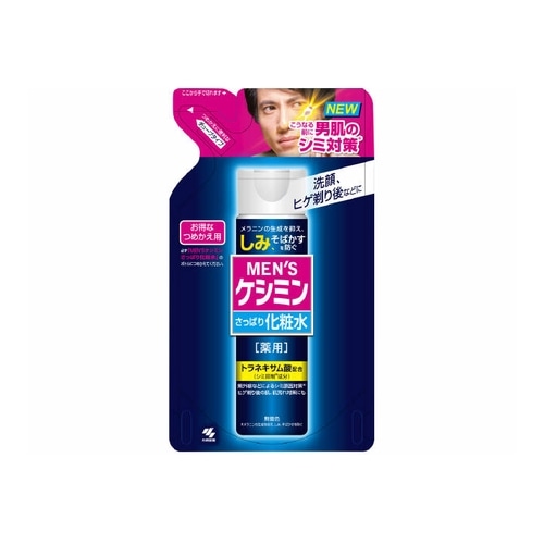 【得ダ値ＧＯＧＯ】【医薬部外品】メンズケシミン化粧水詰替　【140ml】（小林製薬）