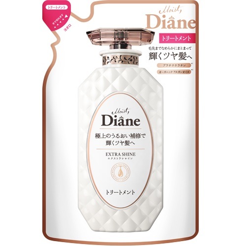 モイスト・ダイアン パーフェクトビューティ エクストラシャイン トリートメント詰め替え 【330ml】(ストーリア)