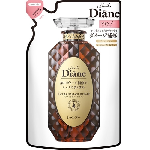 モイスト・ダイアン　パーフェクトビューティ　エクストラダメージリペア シャンプー詰め替え　【330ml】(ストーリア)　「(○)店舗取置可」
