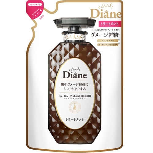 モイスト・ダイアン　パーフェクトビューティ　エクストラダメージリペア トリートメント詰め替え　【330ml】(ストーリア)　「(○)店舗取置可」
