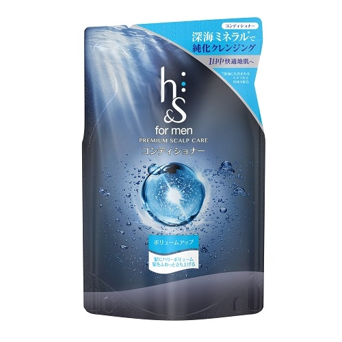 ｈ＆ｓ for men ボリュームアップ コンディショナー つめかえ用　【300g】(P&G)　「(○)店舗取置可」