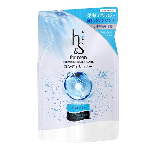 ｈ＆ｓ for men スカルプＥＸ コンディショナー つめかえ用　【300g】(P&G)　「(○)店舗取置可」
