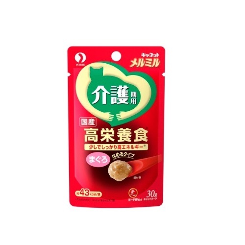 キャネット　メルミル　介護期用　まぐろ　【30g】(ペットライン)　「(○)店舗取置可」