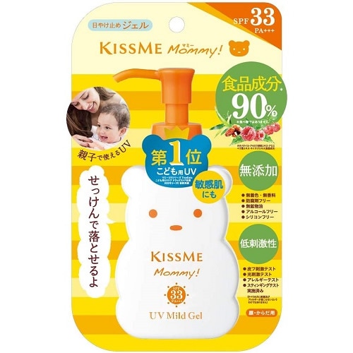 マミー　ＵＶマイルドジェルＮ　【１００ｇ】（伊勢半）　「(○)店舗取置可」
