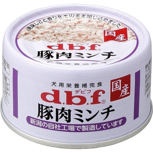 豚肉ミンチ　【65g】(デビフペット)　「(○)店舗取置可」