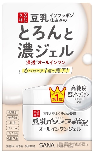 なめらか本舗 とろんと濃いジェル 【100g】(SANA)
