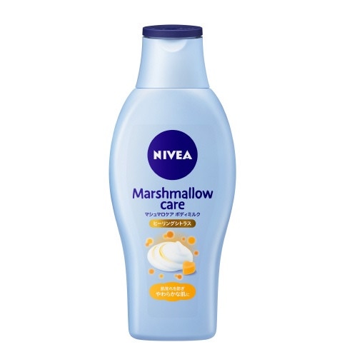 ニベア　マシュマロケアボディミルク　ヒーリングシトラス　【200ml】(花王)　「(○)店舗取置可」
