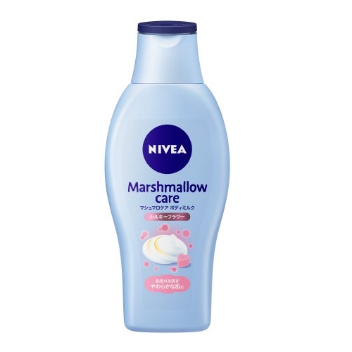 ニベア マシュマロケアボディミルク シルキーフラワー 【200ml】(花王)