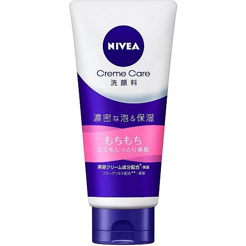 ニベア　クリームケア　洗顔料　とてもしっとり　　【130g】(花王)　「(○)店舗取置可」