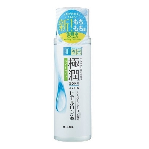 肌ラボ　極潤ヒアルロン液　ライトタイプ　【170ml】(ロート製薬)　「(○)店舗取置可」