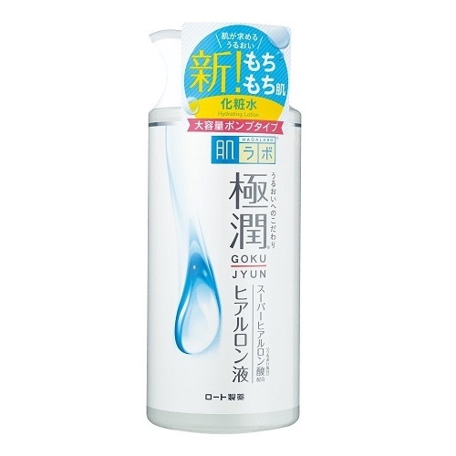 肌ラボ　極潤ヒアルロン液大容量ポンプ　【400mL】(ロート製薬)　「(○)店舗取置可」