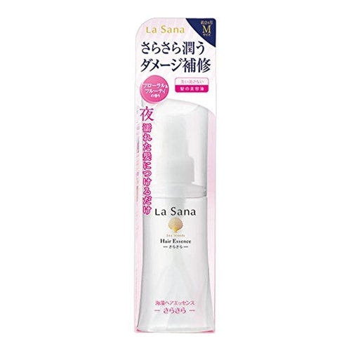 ラサーナ 海藻ヘアエッセンス さらさら M　【75ｍｌ】(ヤマサキ)　