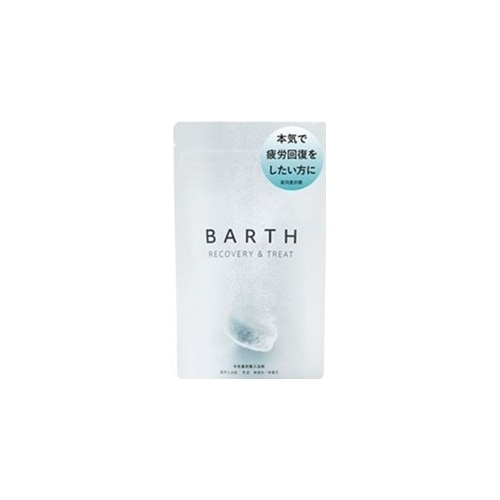 薬用 中性重炭酸入浴剤 　【15ｇ×9錠】(BARTH(バース))　「(○)店舗取置可」